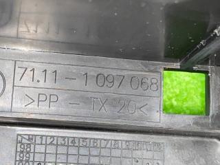 Крепление противооткатов X5 2005 E53 M54