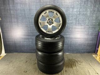 Комплект из 4-х Колесо летнее R19 / 285 / 45 Bridgestone Dueler H/P Sport 5x120 лит. 45ET