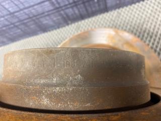 Тормозной диск задний 320i 2001 E46 M54