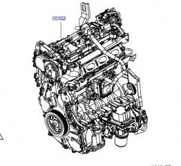Двигатель Infiniti QX50 J55 KR20DDET БУ