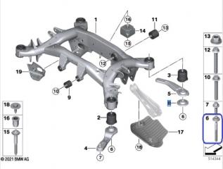 Болт BMW X3 F25 N57D30A 58959870