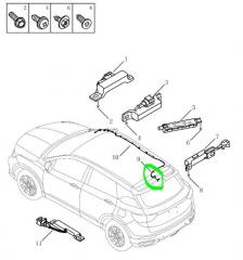 Провода прочие Geely Coolray SX11 1.5 JLH-3G15TD