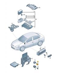 Реле Volkswagen POLO CWV 244305