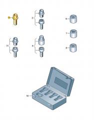 Болт колесный Skoda Kodiaq DBGC (DBG 034780)