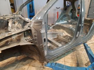 Притвор двери передний левый Hyundai Mufasa NU2 G4NJ PW668878 БУ