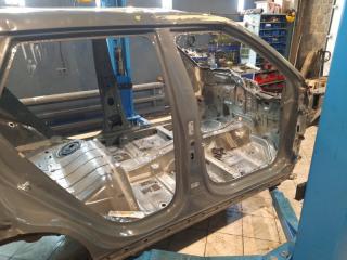 Порог со стойкой правый Hyundai Mufasa NU2 G4NJ PW668878 БУ