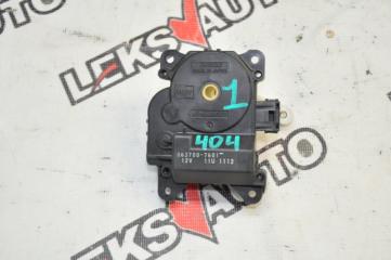 Сервопривод печки Toyota Altezza 1999 SXE10 3SGE 063700-7601 контрактная