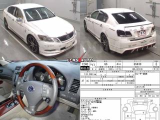 Пластик салона (парой) GS430 2005 UZS190 3UZFE