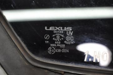 Стекло заднее правое (уголок) Lexus GS430 UZS190 3UZFE