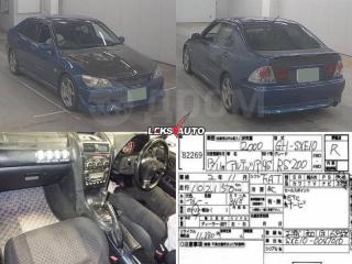 Колесо запасное Altezza 2001 SXE10 3SGE