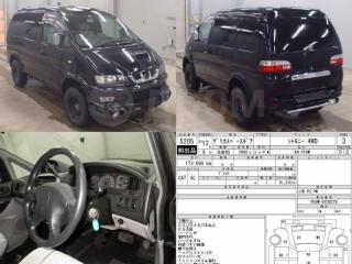 Лючок бензобака Mitsubishi Delica PE8W 4M40