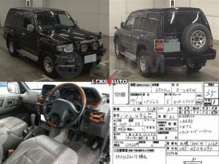 Пластик торпедо Pajero 1998 V45W 6G74