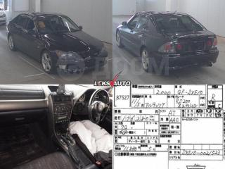 Датчик расхода воздуха Altezza 1999 SXE10 3SGE