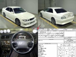 Пластик салона (парой) Chaser 1997 JZX100 1JZ-GTE