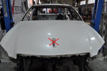 Капот Toyota Crown 2006 GRS184 2GRFSE 53301-30421 контрактная