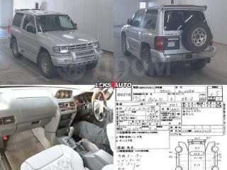 Глушитель Pajero 1997 V25W 6G74