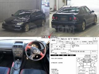 Поршень Altezza 2000 GXE10 1G-FE