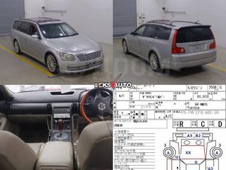 Накладки на порожки (комплект) Stagea 2002 NM35 VQ25DET