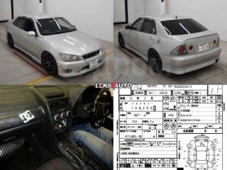 Накладки на порожки салона (парой) Altezza 2004 SXE10 3SGE