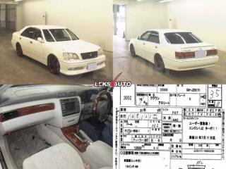 Интеркулер Crown 2002 JZS171 1JZ-GTE