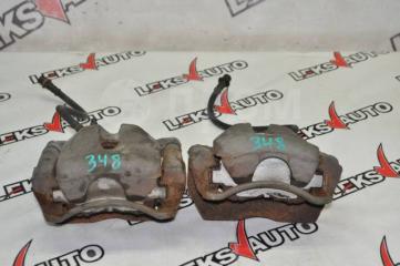 Суппорта передние (парой) Toyota Altezza 2000 GXE10 1G-FE 4773030330 контрактная