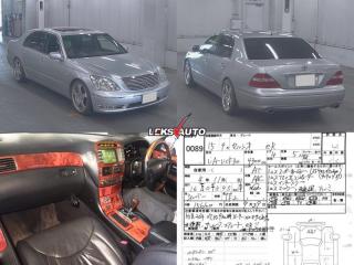 Шлейф руля Celsior 2003 UCF30 3UZFE + Charger