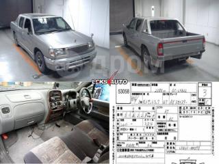 Сиденья задний ряд (комплект) Datsun AX Skystar 2002 LFD22 KA24DE