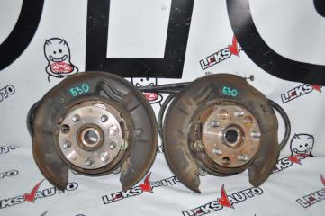 Ступицы задние голые (парой) Toyota Altezza Gita 2001 JCE15 2JZGE 42301-30040 контрактная