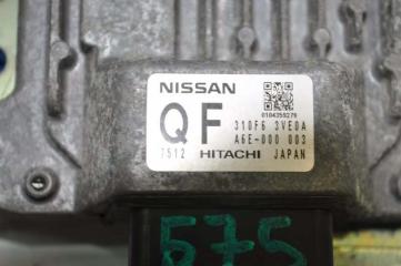 Блок управления АКПП Nissan Note NE12 HR12DE