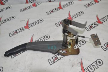 Ручка ручника Mitsubishi Pajero 2002 V65W 6G74 MR617123 контрактная
