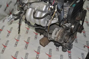Двигатель в сборе 4G63T Airtrek 2002 CU2W 4G63T