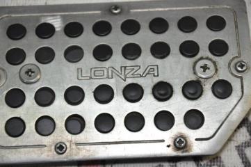 Накладки на педали LONZA (парой) Mitsubishi Pajero L141GW 6G72