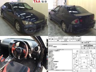 Порожки салона (комплект) Altezza 1999 GXE10 1G-FE