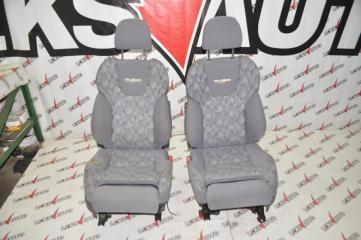 Сиденья передние RECARO (парой) Mitsubishi Pajero 1997 V21 4G64 MR771891 контрактная