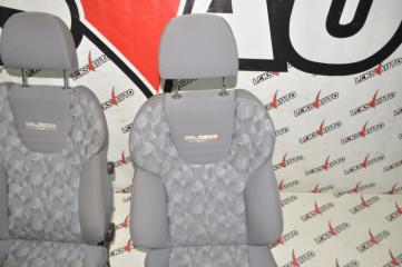 Сиденья передние RECARO (парой) Pajero 1997 V21 4G64