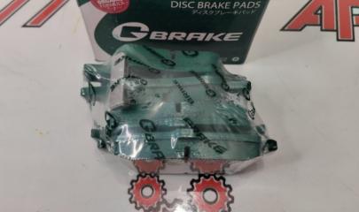 Тормозные колодки заднее GBRAKE GP02299 Дисковые