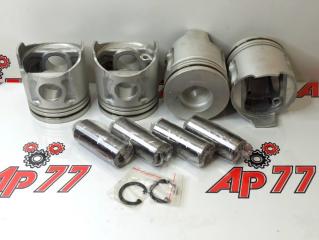 Поршень Mitsubishi ТУРБО 4штуки  STD ALFIN  IZUMI ME220454