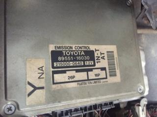 Блок управления двигателем Toyota Tercel