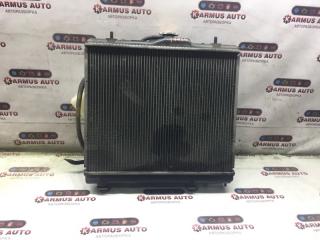 Радиатор охлаждения двигателя Mitsubishi Pajero Mini H53A MR386249 контрактная