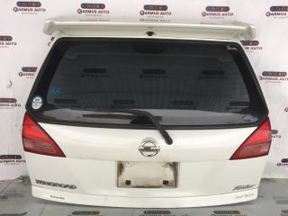 Дверь багажника Nissan Wingroad WFY11 QG15DE K0100WE8MM контрактная