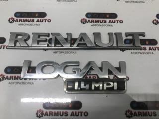 Запчасть эмблема Renault Logan