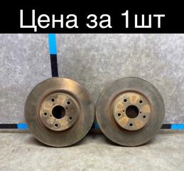 Диск тормозной передний Subaru B9 Tribeсa USA 3.0 EZ30 AT БУ