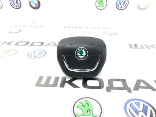Подушка безопасности водителя Skoda Octavia A5 (1Z) 1.4 CAXA БУ