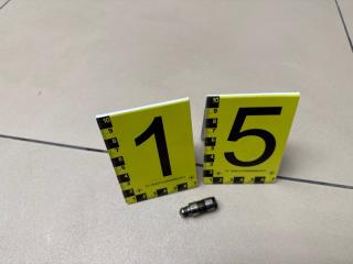 Толкатель клапана гидравлический (Гидрокомпенсатор) AUDI Q5 1 поколение 2012 CALB Толкатель клапана гидравлический (Гидрокомпенсатор) AUDI Q5 1 поколение 2012 CALB