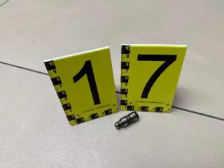 Толкатель клапана гидравлический (Гидрокомпенсатор) AUDI Q5 1 поколение 2012 CALB Толкатель клапана гидравлический (Гидрокомпенсатор) AUDI Q5 1 поколение 2012 CALB