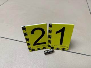 Толкатель клапана гидравлический (Гидрокомпенсатор) AUDI Q5 1 поколение 2012 CALB Толкатель клапана гидравлический (Гидрокомпенсатор) AUDI Q5 1 поколение 2012 CALB