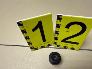 Колпачок колесного болта VOLKSWAGEN Touareg 3 поколение CR7 2020 CVMD 3000CC / 249hp / 183kW TDI CR