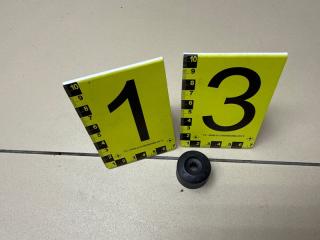 Колпачок колесного болта VOLKSWAGEN Touareg 3 поколение CR7 2020 CVMD 3000CC / 249hp / 183kW TDI CR