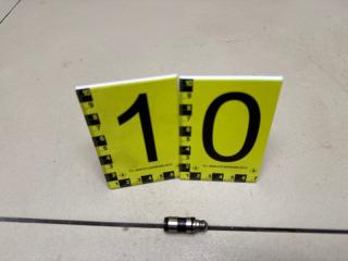 Толкатель клапана гидравлический (Гидрокомпенсатор) SKODA OCTAVIA 3 поколение ЛИФТБЭК 2014 CHPA