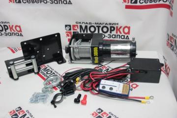 Лебедка электрическая 12V Electric Winch 3000lbs